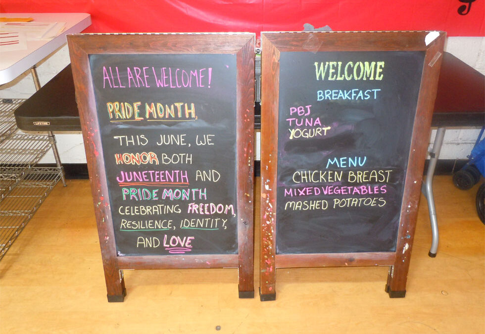 Celebrating Pride, Fatherhood & Freedom: A Joyful June at the Soup Kitchen